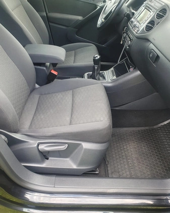 Volkswagen Tiguan cena 48900 przebieg: 182000, rok produkcji 2013 z Paczków małe 211